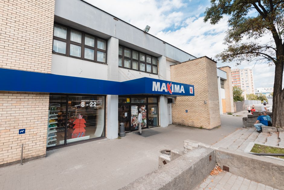 Kalniečiuose užsidarė parduotuvė „Maxima“: nebetenkina pastato vaizdas