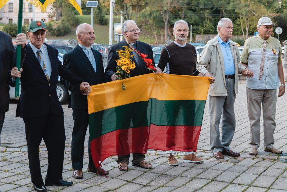 Baltijos kelio minėjimas Kauno prezidentūroje