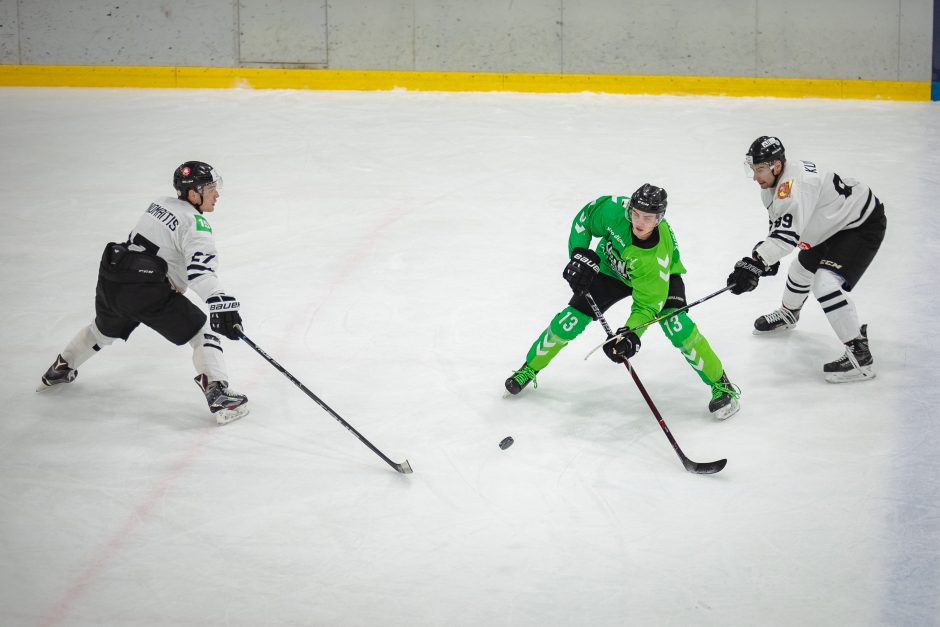 LLRČ: „Kaunas Hockey“ – „Hockey Punks“ 10:0