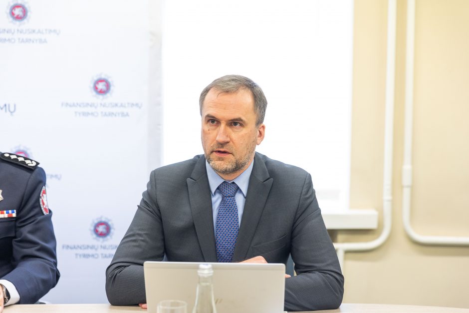 Prokuroras: Š. Stepukonis pralošė didžiąją dalį pasisavintos sumos, daugiau nei 20 mln.