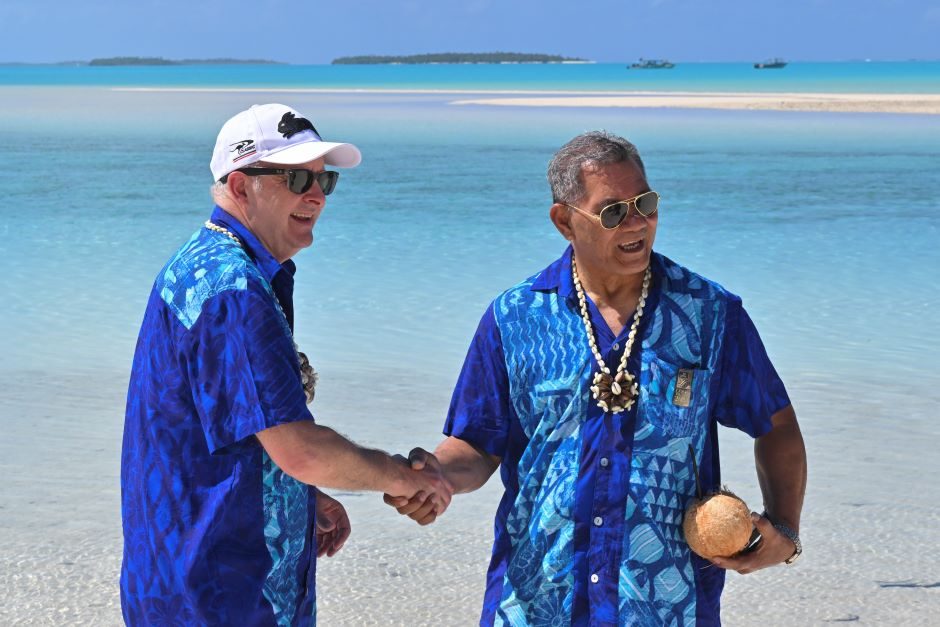 Australija priims klimato pabėgėlius iš Tuvalu