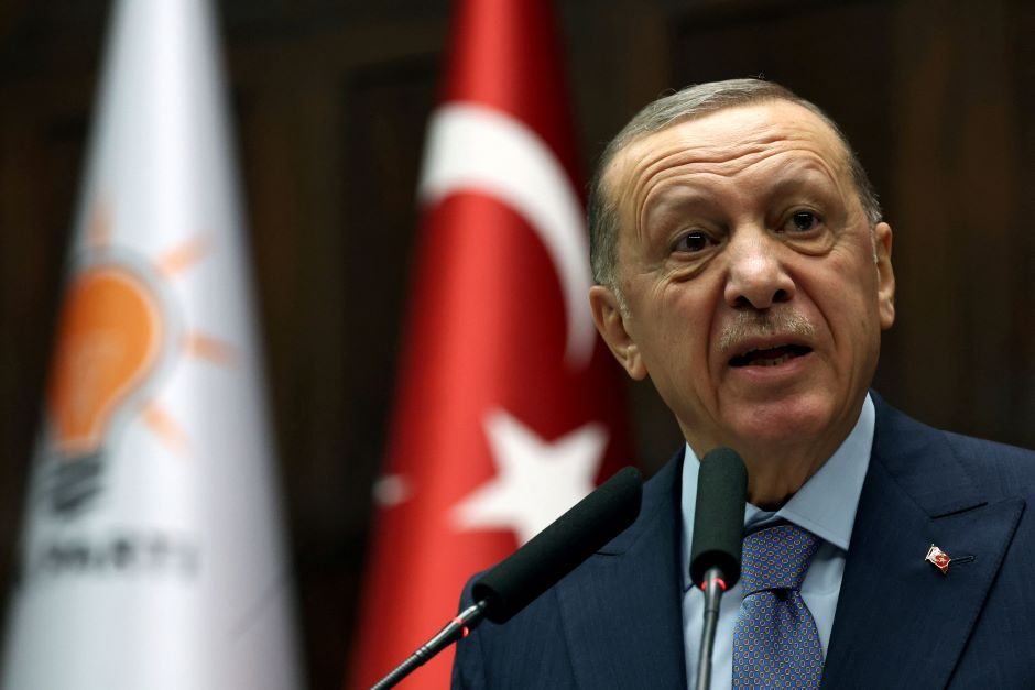 Turkijos prezidentas: „Hamas“ nėra teroristinė organizacija
