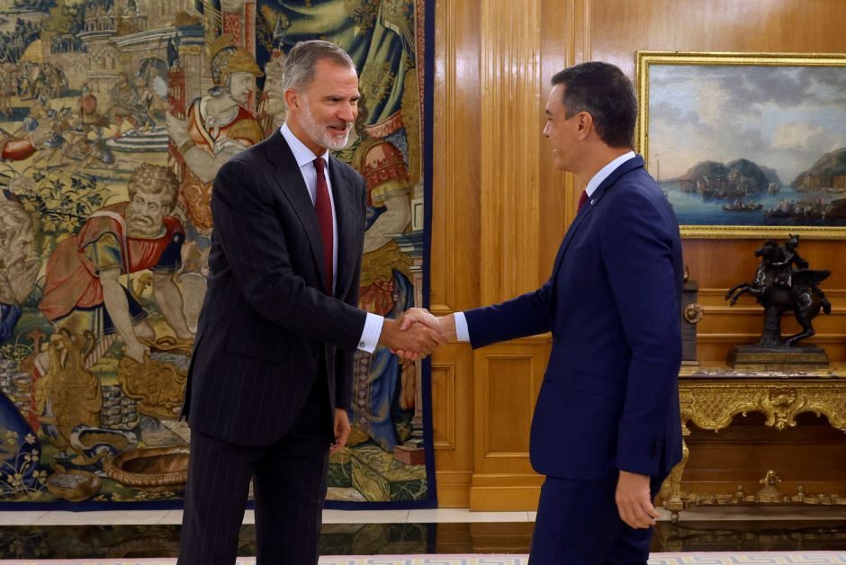 Ispanijos karalius paprašė ministro pirmininko pabandyti suformuoti vyriausybę