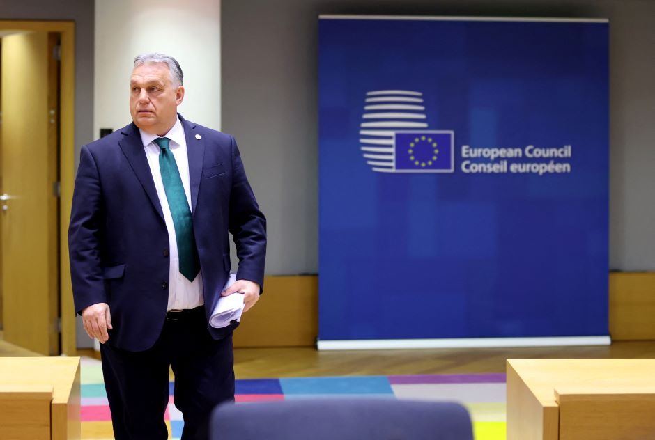 V. Orbanas apie ES paramą Ukrainai: gavome garantijų