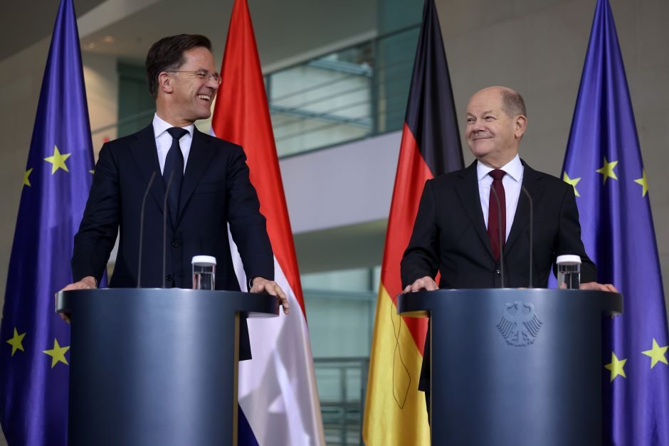 Nyderlandų premjeras M. Rutte klaida pavadino savo viešus pasisakymus apie norą tapti NATO vadovu