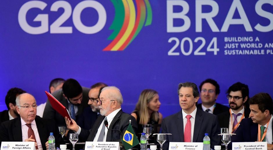 G-20 finansų ministrų susitikimas baigėsi be bendro pareiškimo