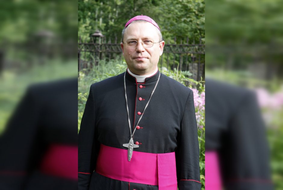Naujasis Telšių vyskupas A. Jurevičius: Bažnyčia eina ten, kur yra žmonės