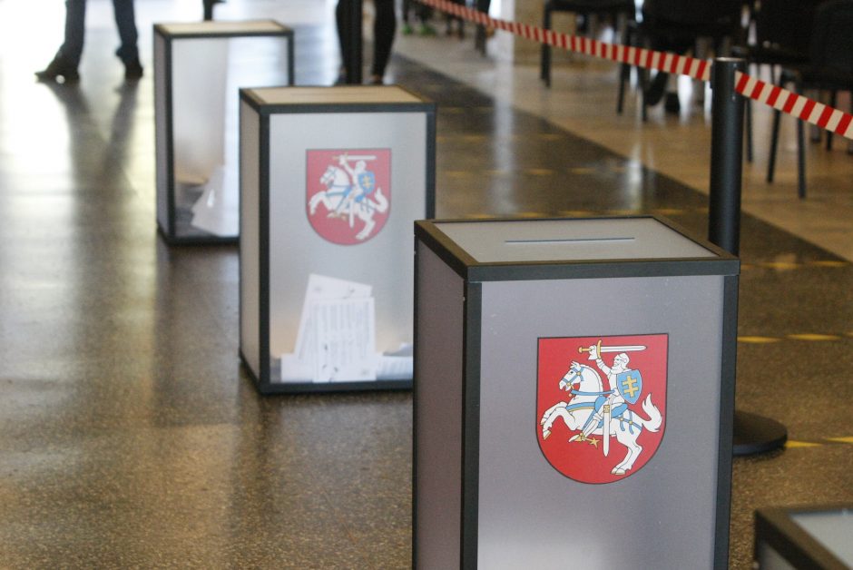 Uostamiestyje rinkėjai skuba balsuoti: aktyvumo tendencijos panašios visoje Lietuvoje