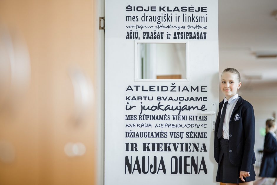 Klaipėdos licėjus ruošiasi dar vienam kokybiniam šuoliui: plečia tarptautinio bakalaureato programas
