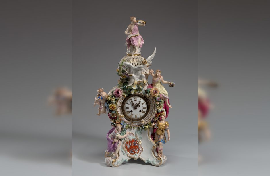 Nauja paroda Klaipėdoje: Laikrodžių muziejuje – „Porceliano dailės magija“