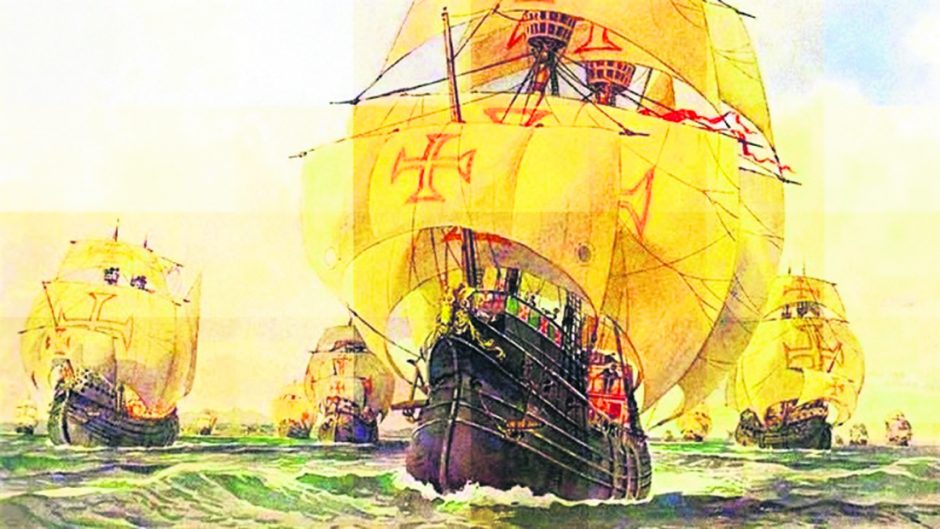 Portugalų jūrininkų kelionė: plaukė į Indiją – atrado Braziliją