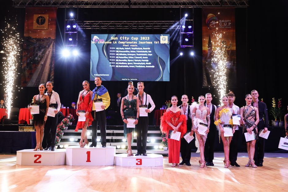Lietuvos jaunimo šokėjai išsidalino medalius, senjorai tapo pasaulio čempionato finalininkais