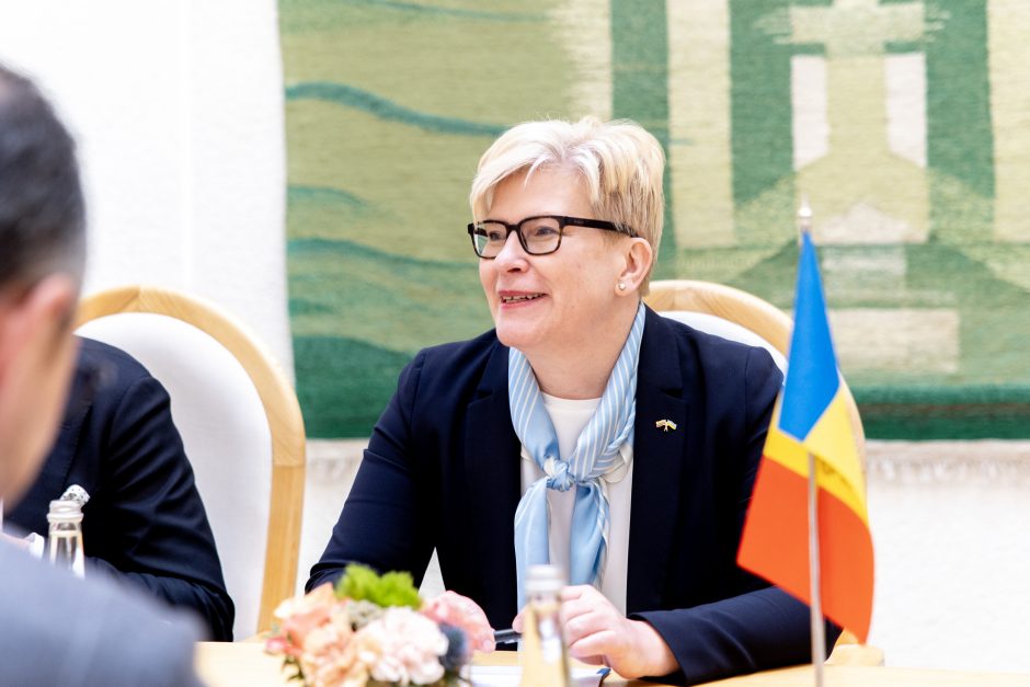 I. Šimonytė Vilniuje dėkojo Andoros kolegai už paramą Ukrainai, sankcijų Rusijai palaikymą