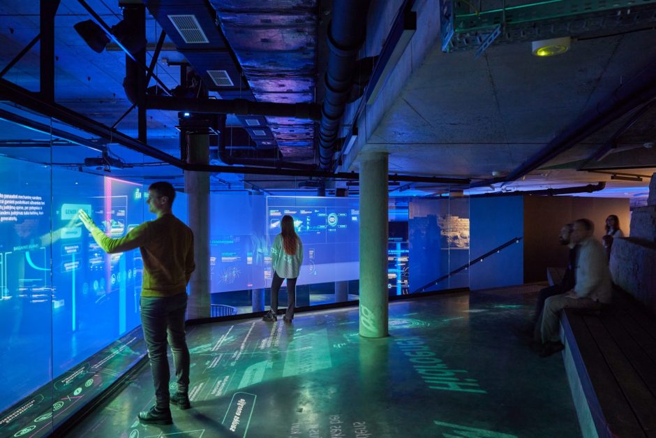 Mokslo centru tapusiame Energetikos ir technikos muziejuje atidaroma interaktyvi erdvė