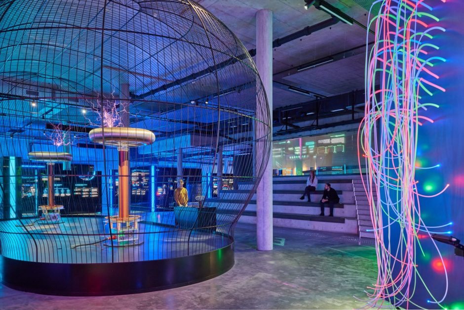 Mokslo centru tapusiame Energetikos ir technikos muziejuje atidaroma interaktyvi erdvė