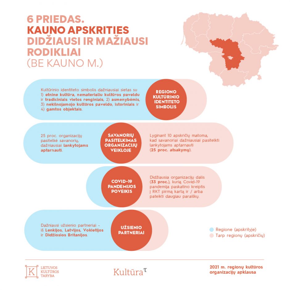 Kaip padidinti kultūros ir meno sričių įvairovę Kauno regione?