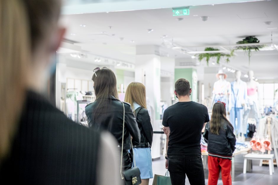 Kas vyksta Kauno prekybos centruose?