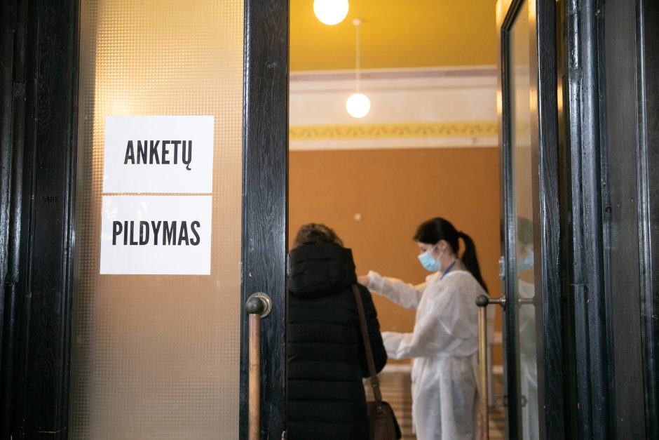 Kauno centriniame pašte pradėta vakcinacija