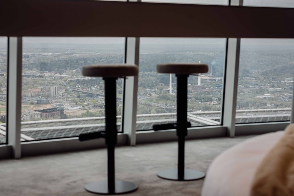 Vilniaus televizijos bokšte atvertos naujos erdvės – tikimasi daugiau lankytojų
