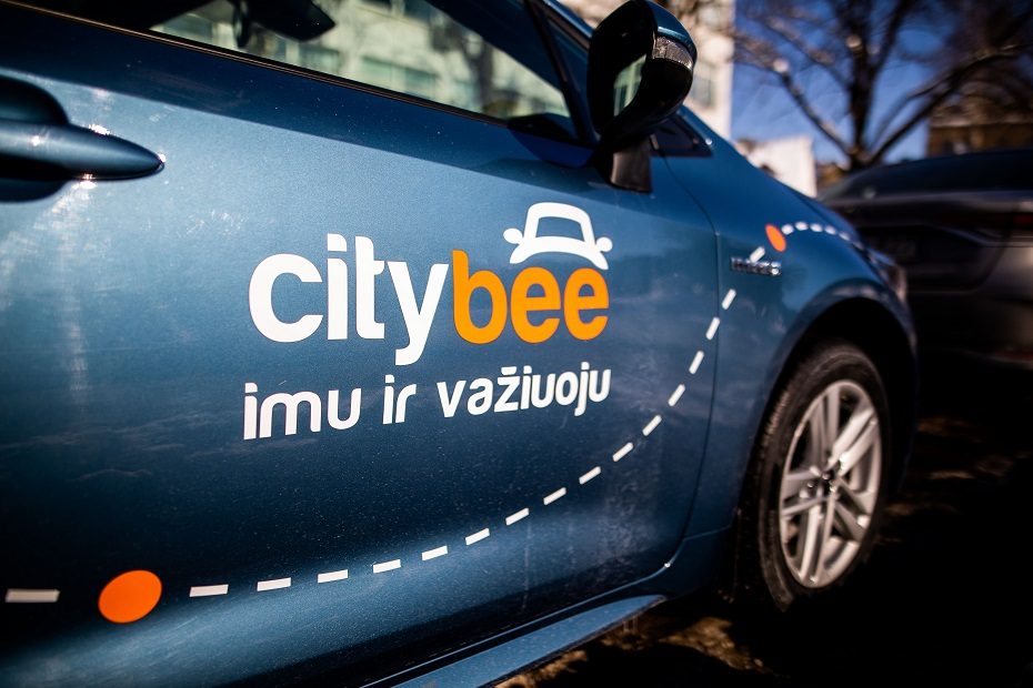 Vartotojų aljansas skųs teismo sprendimą dėl „CityBee“ nutekintų klientų duomenų