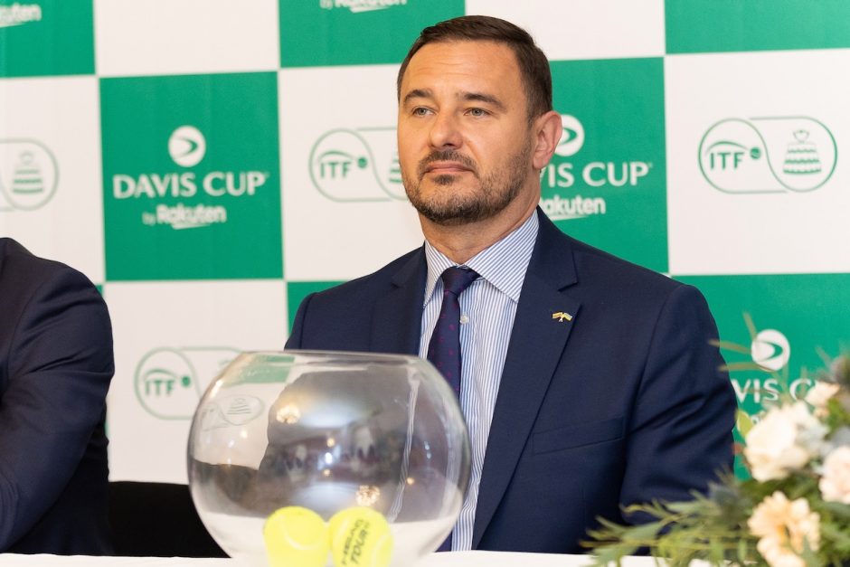 Daviso taurė: prasidės Vengrijos teniso žvaigždės akistata su antrąja Ukrainos rinktinės rakete