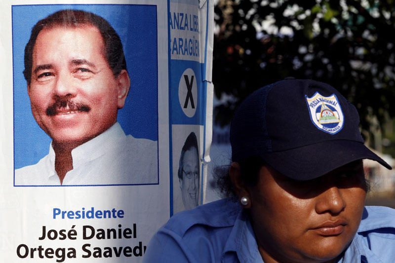 Nikaragvos prezidentas Katalikų Bažnyčią apkaltino diktatūra