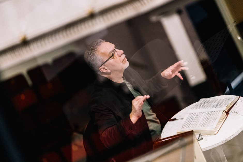 Dirigentas J. Geniušas: muzika – visada mano mintyse