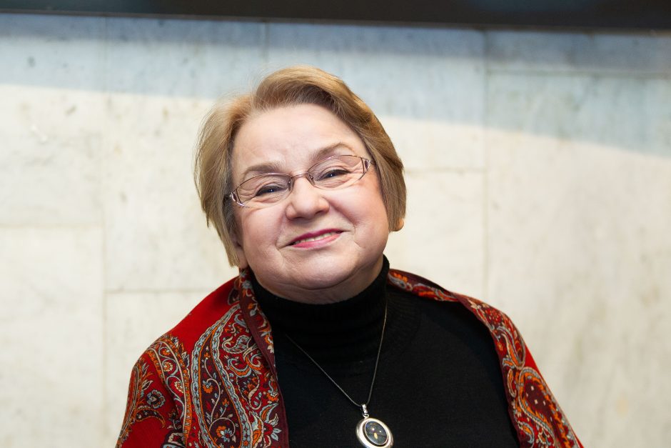 Operos solistė I. Milkevičiūtės jubiliejus: pasveikino ir kultūros ministras