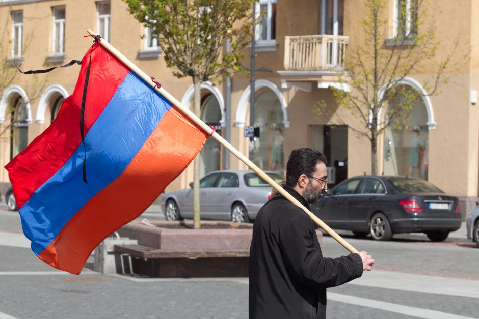 Klaipėdoje bus pagerbtos armėnų genocido aukos