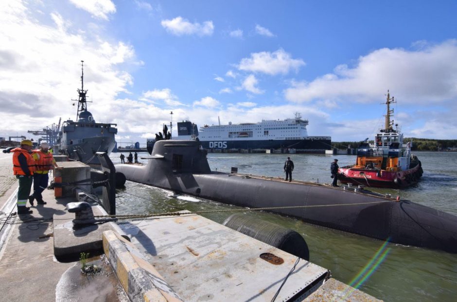 Klaipėdoje užsienio karo laivai ruošiasi pratyboms „Šiauriniai krantai 2022“