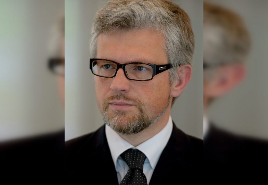 Vokietijos spauda: tiesmukumu garsėjantis Ukrainos ambasadorius Berlyne ketina palikti postą