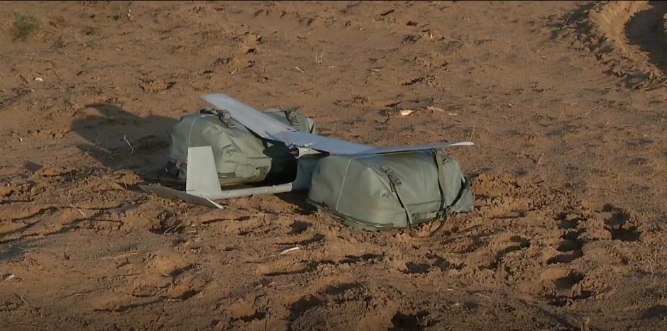 Lietuvos kariuomenę apginkluos dronais: mano, kad tai užtikrins viršenybę prieš rusų agresiją