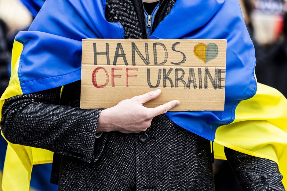 URM: pradeda veikti „karštoji linija“ Ukrainoje esantiems Lietuvos piliečiams