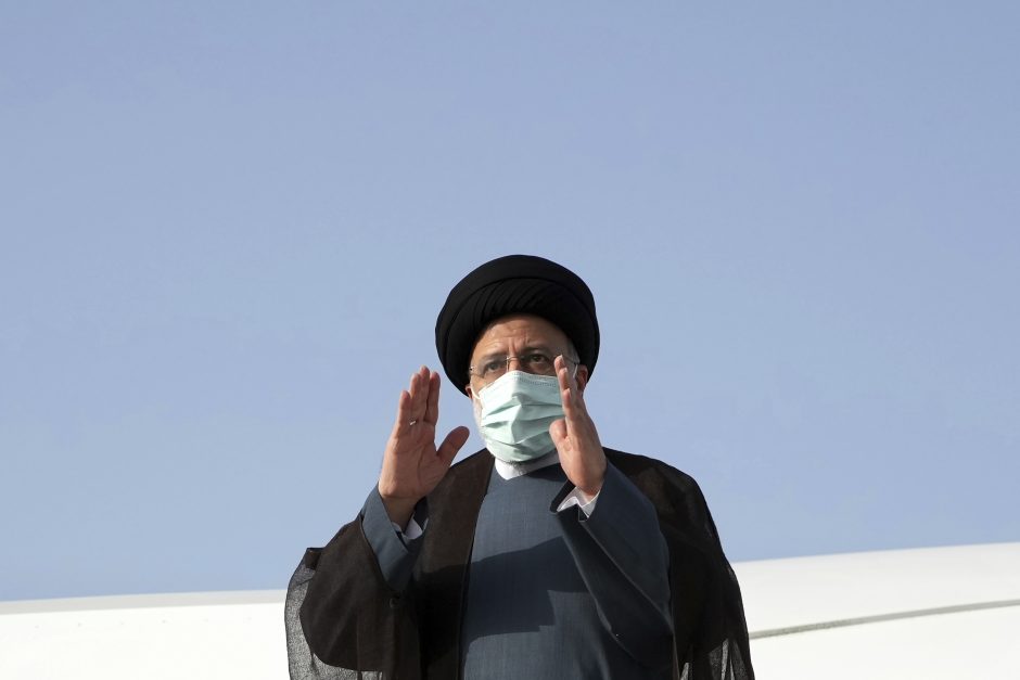 Irano prezidentas: atkeršysime už Revoliucinės gvardijos pulkininko nužudymą
