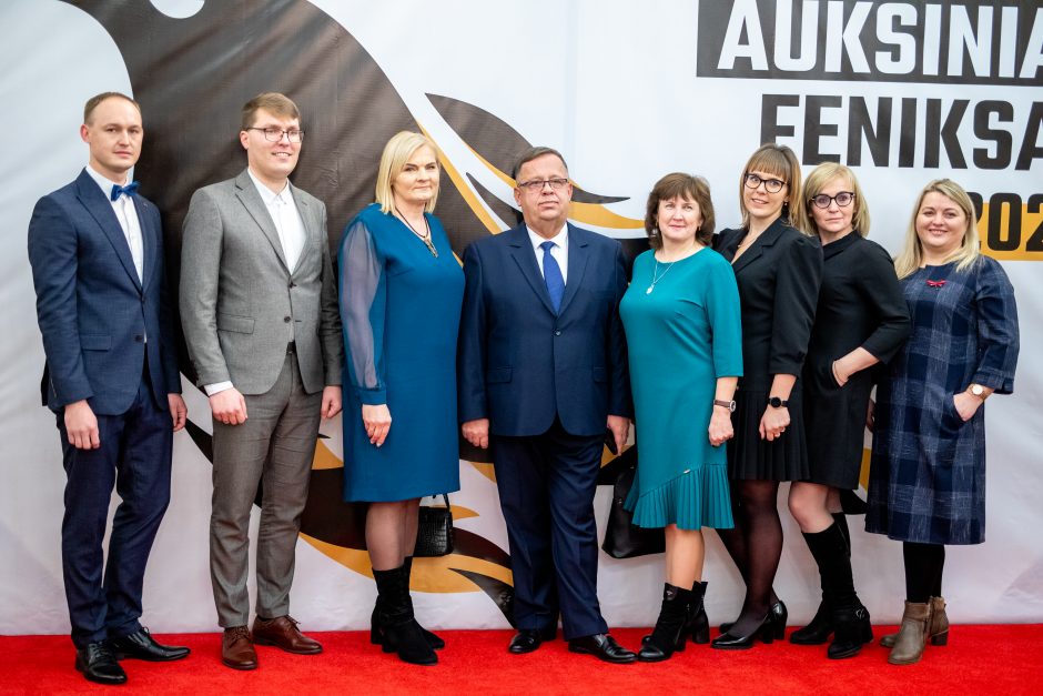 Lietuvos kultūros centrų asociacijos apdovanojimai „Auksinis feniksas“