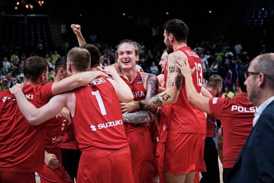 Lenkija tapo paskutiniąja 2025-ųjų Europos čempionato organizatore