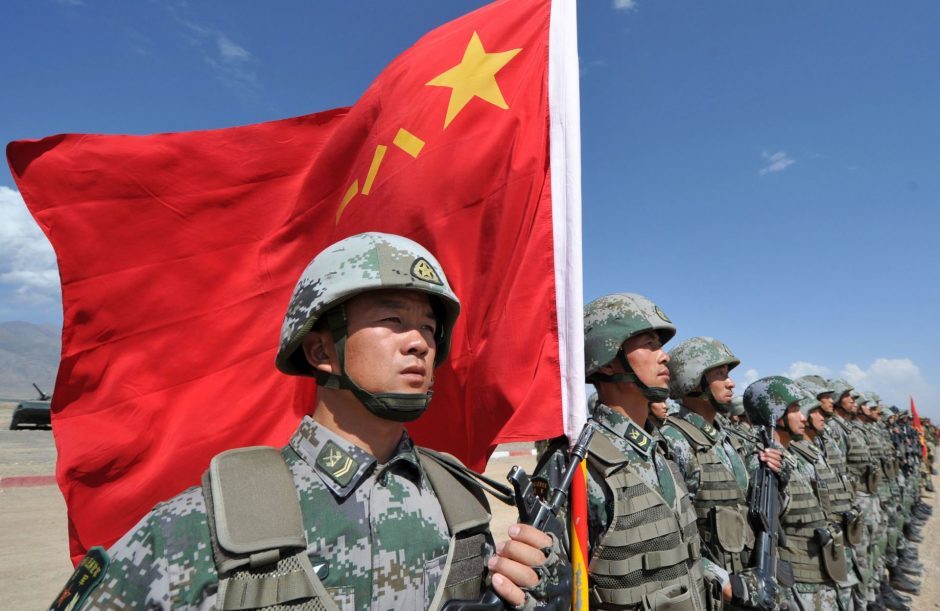 Taivano kariškiai: sala ruošiasi karui (Kinija pradėjo dideles karines pratybas)
