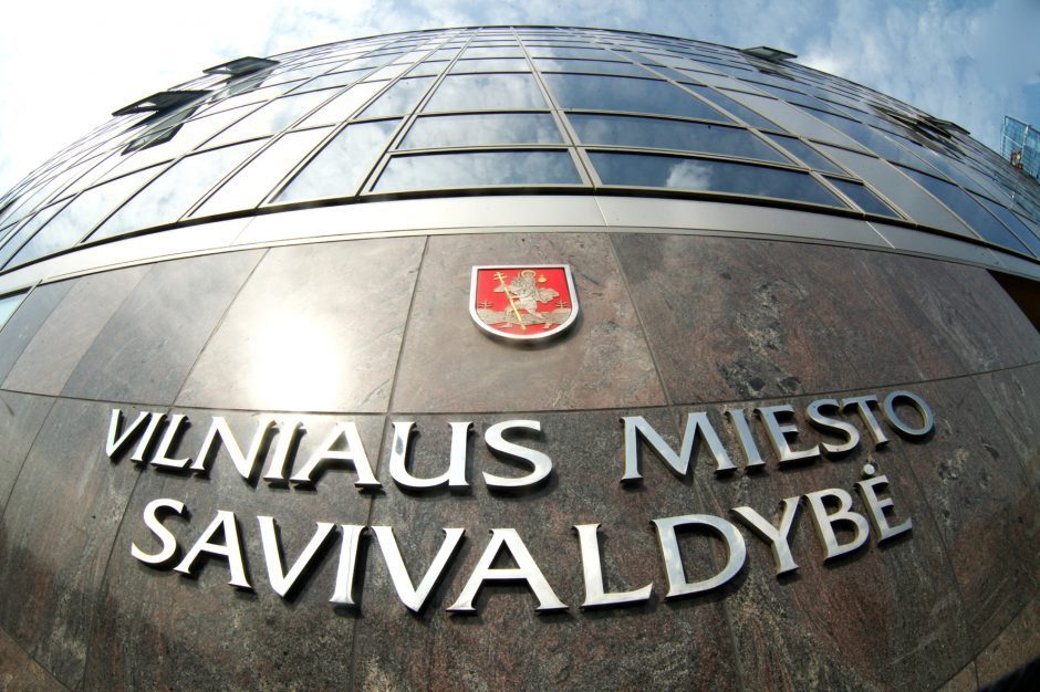 Vilniaus miesto taryboje įsteigta Demokratų frakcija „Vardan Lietuvos“
