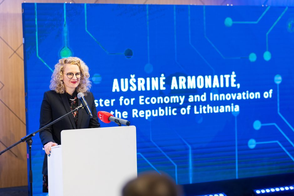 A. Armonaitė: deramasi dėl tolesnių Taivano investicijų Lietuvoje