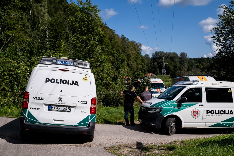 Vaikus Vilniuje galimai nuskandinusi motina – Policijos departamento darbuotoja