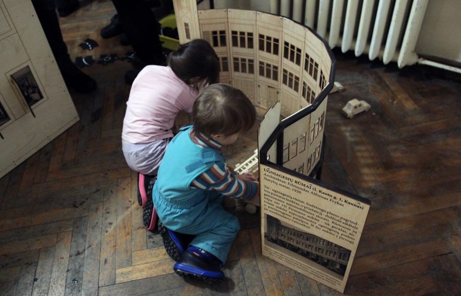 Galerijose ir muziejuose – vis daugiau interaktyvumo ir net pamokos vaikams