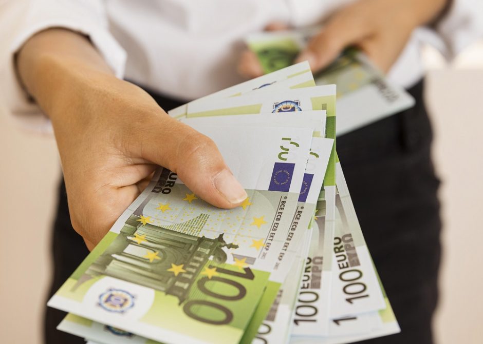 Su sindikato bilietu loterijoje „EuroMillions“ dalyvavę žaidėjai pasidalino 143 mln. eurų