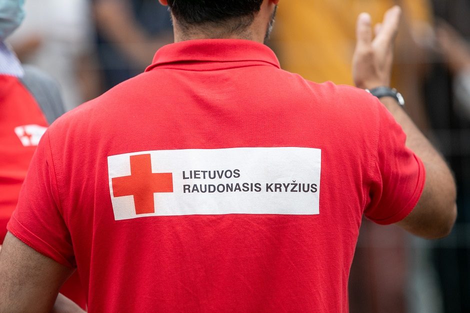 Lietuvos Raudonasis Kryžius smerkia Baltarusijos organizaciją dėl Ukrainos vaikų išvežimo