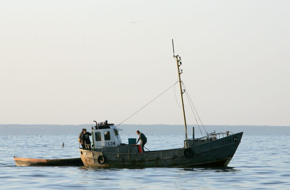 Sujudo ir visuomenininkai: ragina Kuršių mariose riboti verslinę žvejybą
