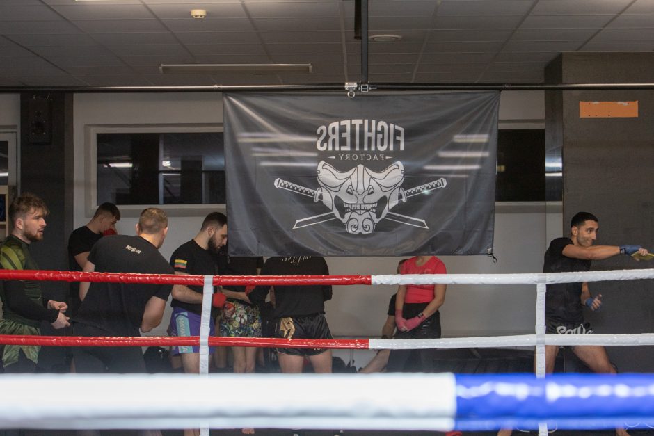„Fighters Factory“ klubo atidarymas