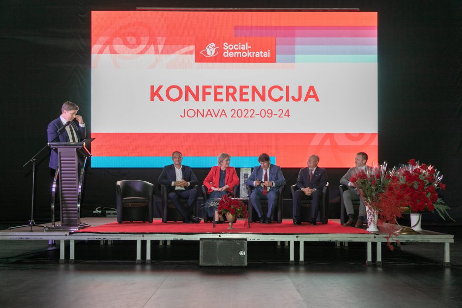 Socialdemokratai paskelbė kandidatus į merus