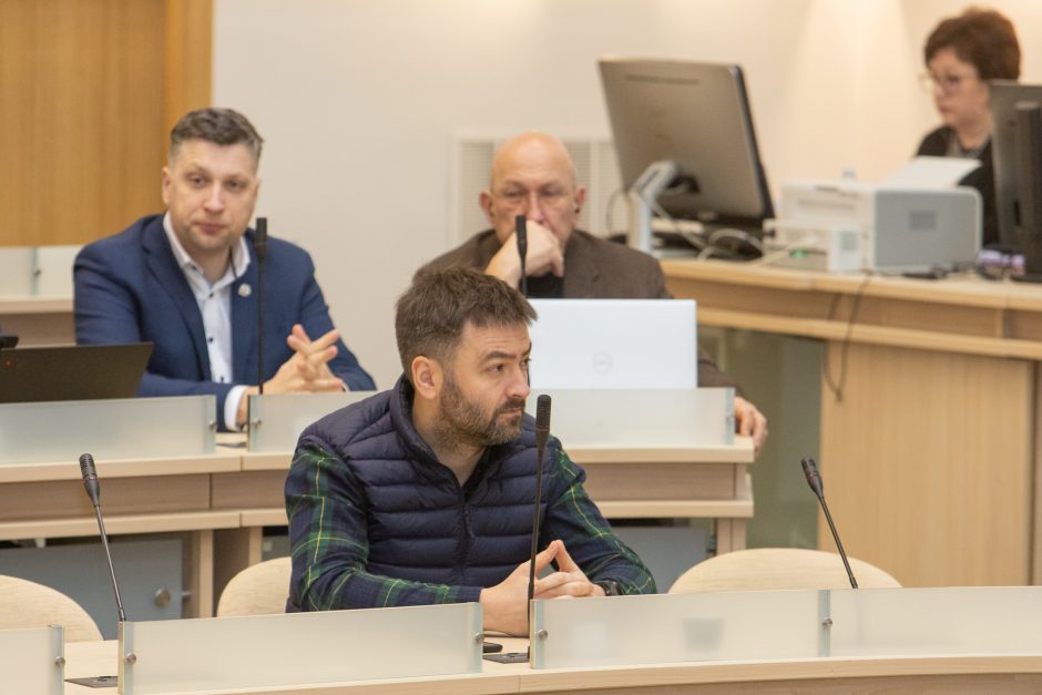 Kauno miesto tarybos posėdis (2023-03-28)
