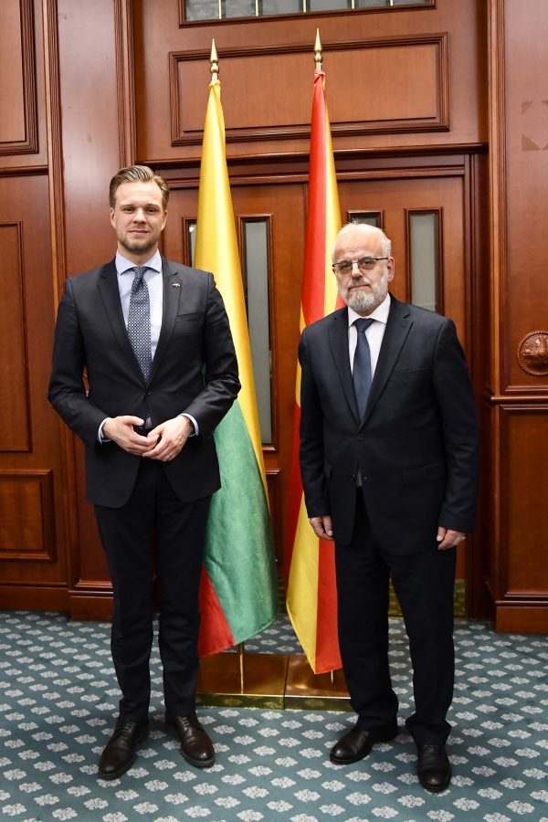 G. Landsbergis: Šiaurės Makedonija nusipelno greitos derybų dėl narystės ES pradžios