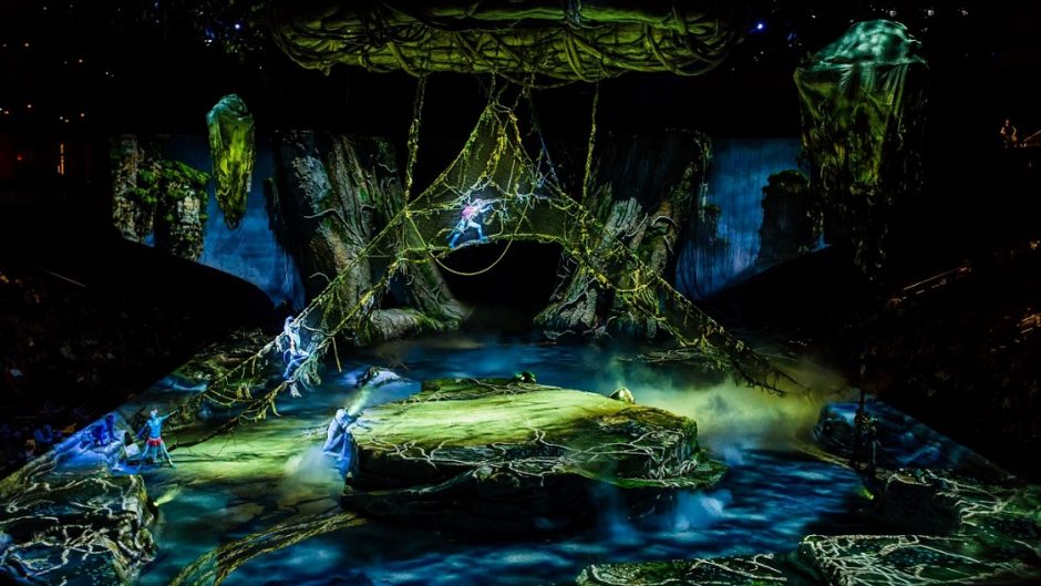 Graibstomi bilietai: skelbiamas „Cirque du Soleil“ papildomas pasirodymas