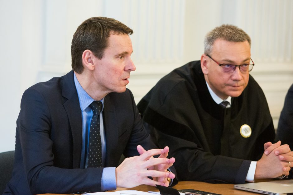 „MG Baltic“ korupcijos byla: advokatai vėl bandė nušalinti teismą